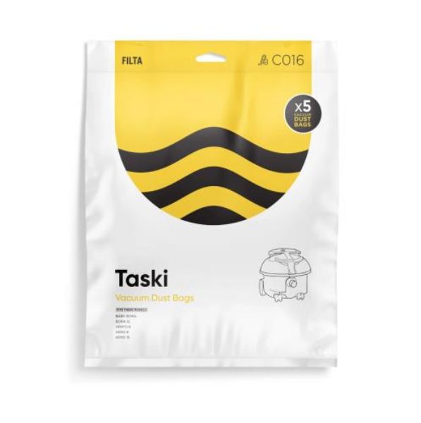 Picture of PKT OF 5 FILTA VACUUM BAGS FOR SORMA T-5 / CLEANFIX SW20