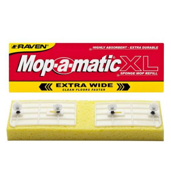 Picture of RED 4 PIN REFILL SPONGE FOR RAVEN MOP-A-MATIC