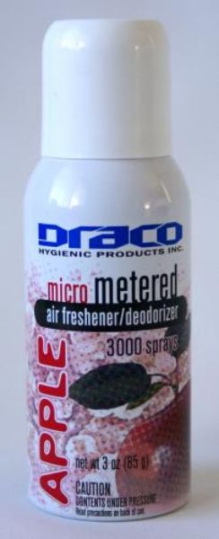 Picture of 85G CAN DRACO AIR FRESHENER (APPLE)