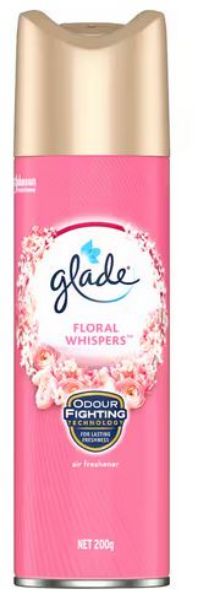 Picture of GLADE AIR FRESHENER SPRAY 200G (FLORAL WHISPERS)