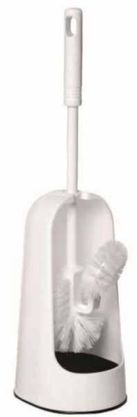 Picture of RAVEN DELUXE UNDER-RIM TOILET TIDY BRUSH & HOLDER SET