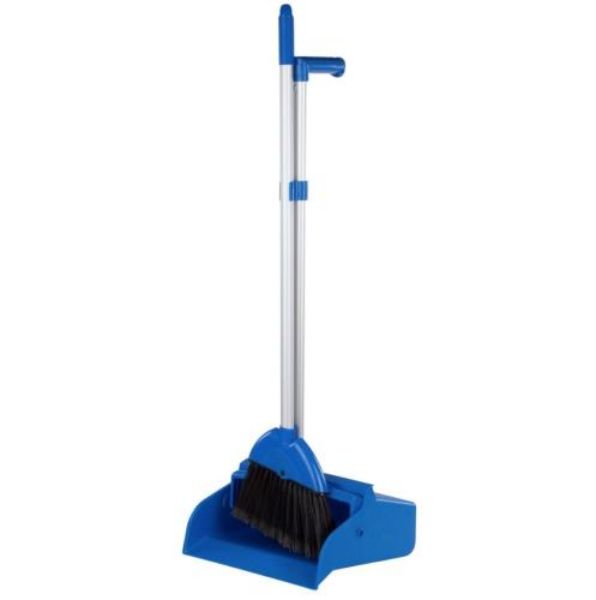 Picture of BROWNS UPRIGHT DUST PAN SET WITH CINDERELLA BRUSH