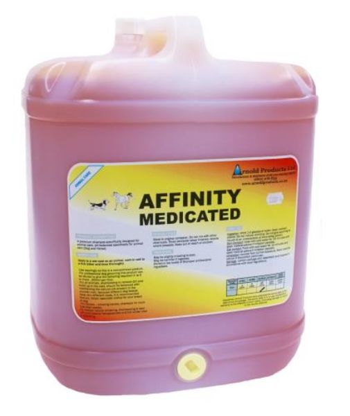 Picture of 20L AFFINITY ANIMAL SHAMPOO - MEDICATED
