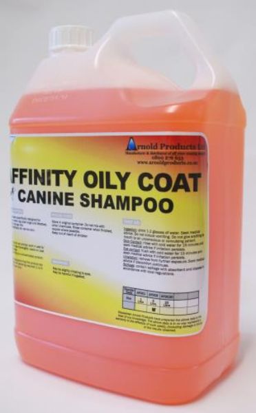Picture of 5L AFFINITY ANIMAL SHAMPOO - OILY COAT