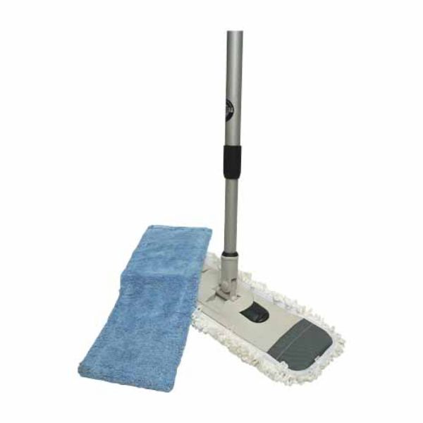 Picture of BROWNS DYNAMIC DUO DUST MOP TWISTLOCK HANDLE COMPLETE
