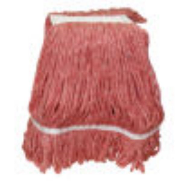 Picture of BROWNS COTTON LOOP CLIP ON MOP HEAD 400G (RED)