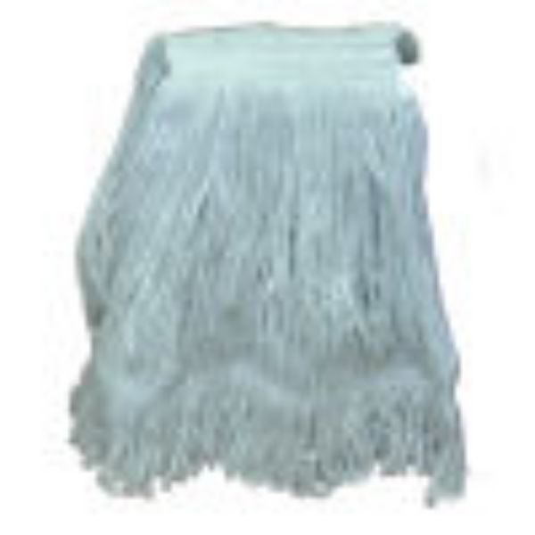 Picture of BROWNS COTTON LOOP CLIP ON MOP HEAD 400G (WHITE)