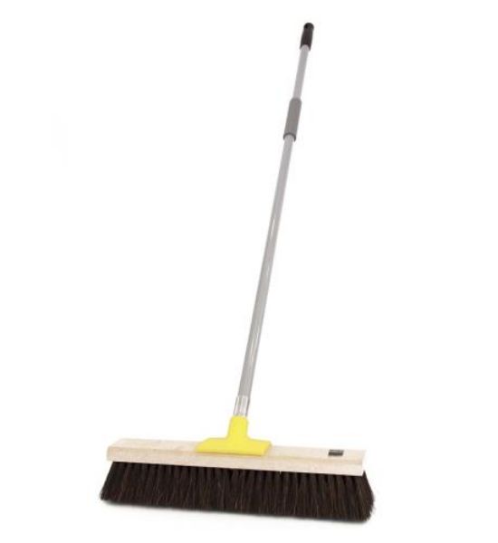 Picture of BROWNS JF18 450MM JAVA FILL PLATFORM BROOM (COMPLETE)