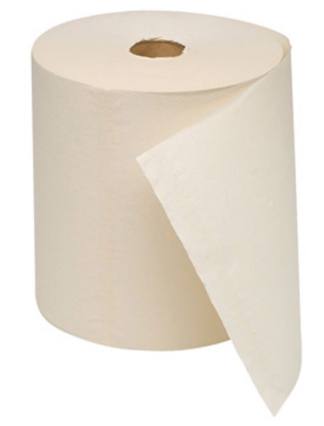 Picture of BOX OF 6 X 200M ROLLS AUTOSENSE HANDTOWEL (WHITE)