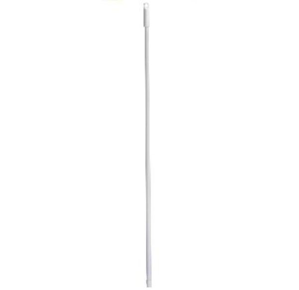 Picture of OATES WHITE PLASTIC COATED HANDLE WITH THREAD (1.35M X 22MM)
