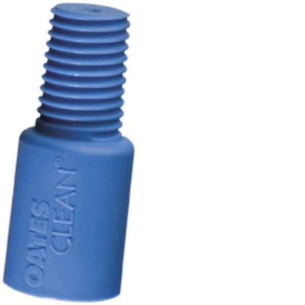 Picture of OATES THREADED ADAPTOR (BLUE)