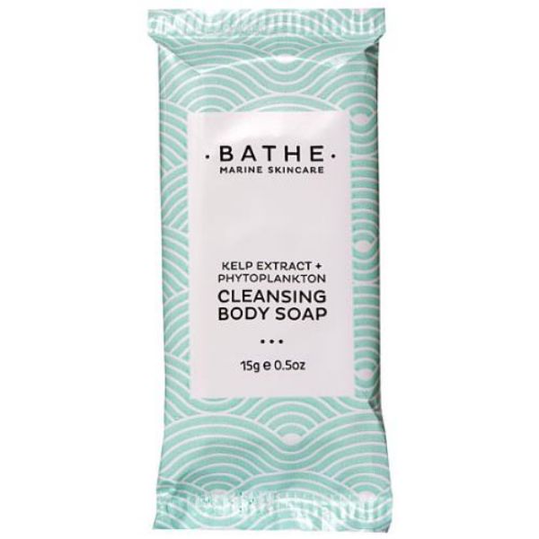 Picture of BOX 500 X 15G BATHE WRAPPED SOAPS