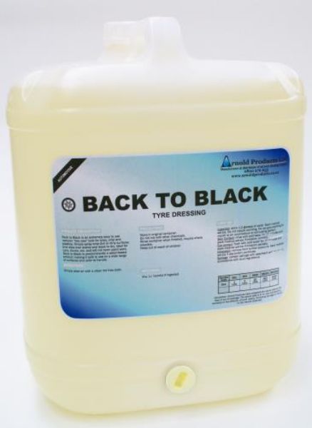 Picture of 20L BACK TO BLACK ECONOMY TYRE DRESSER