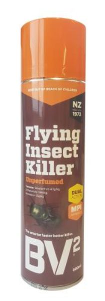 Picture of 500ML AEROSOL BV2 FLYNG INSECT KILLER