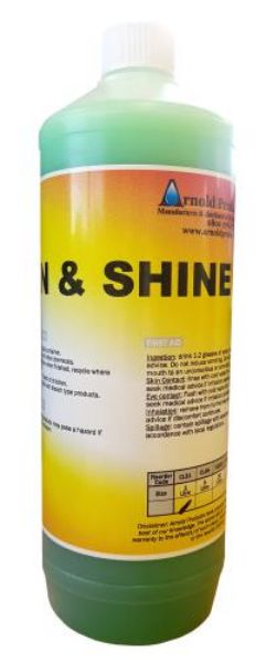 Picture of 1L CLEAN AND SHINE CLEANER AND POLISH