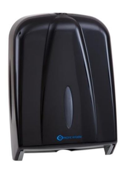 Picture of PH TRIM PAPER HANDTOWEL DISPENSER (BLACK)