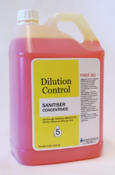 Picture of 5L DILUTION CONTROL #5 (SANITISER)