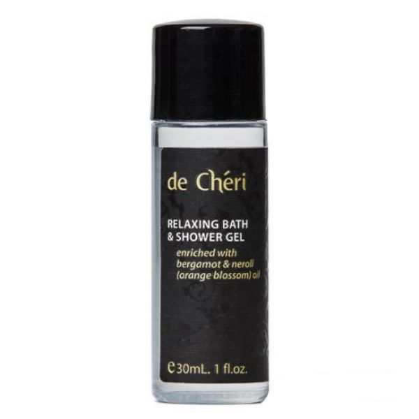 Picture of BOX 198 X 30ML DE CHERI CLASSIC BATH GEL BOTTLES