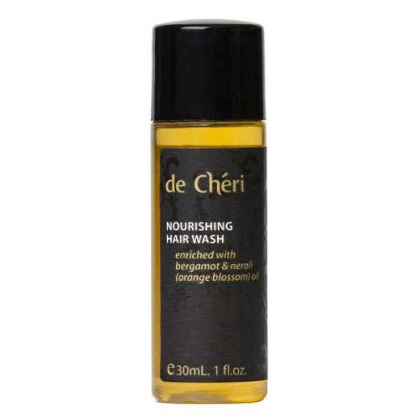 Picture of BOX 198 X 30ML DE CHERI CLASSIC SHAMPOO BOTTLES