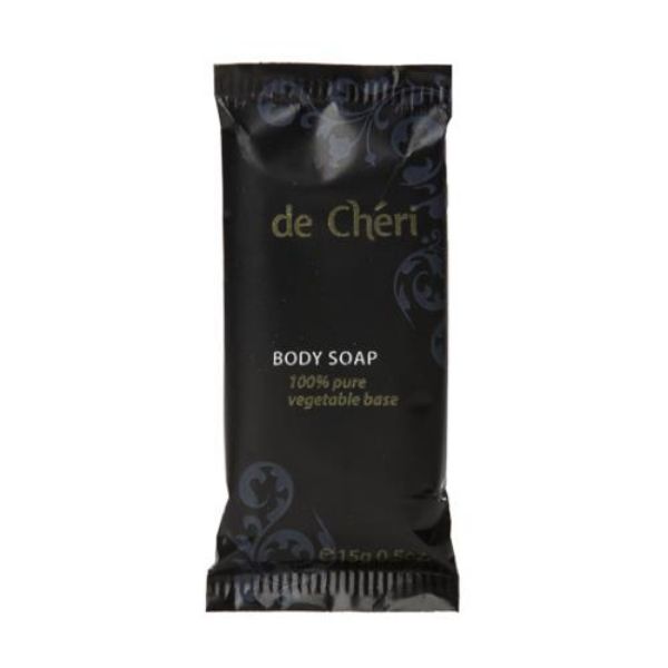 Picture of BOX OF 500 X 15G DE CHERI CLASSIC WRAPPED SOAPS