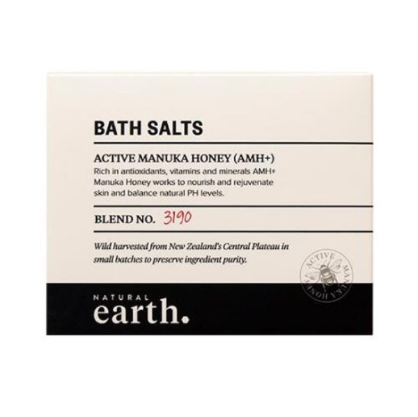 Picture of BOX 60 X 25G BOXED NATURAL EARTH BATH SALTS