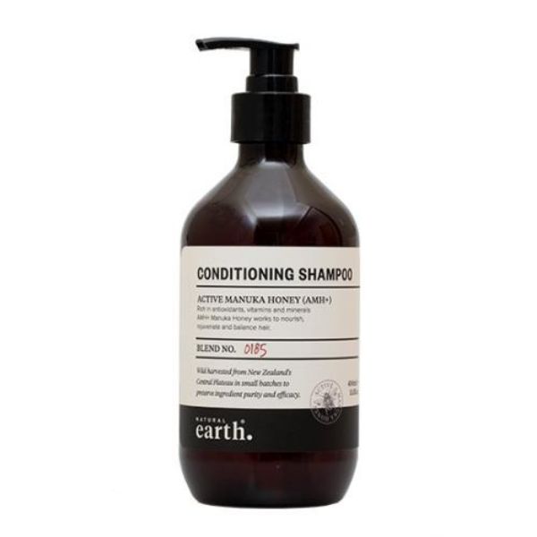 Picture of BOX 12 X 400ML (RETAIL) NATURAL EARTH COND SHAMPOO