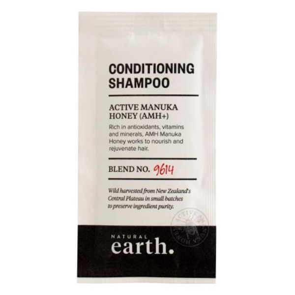 Picture of BOX 500 NATURAL EARTH COND/SHAMPOO SACHETS