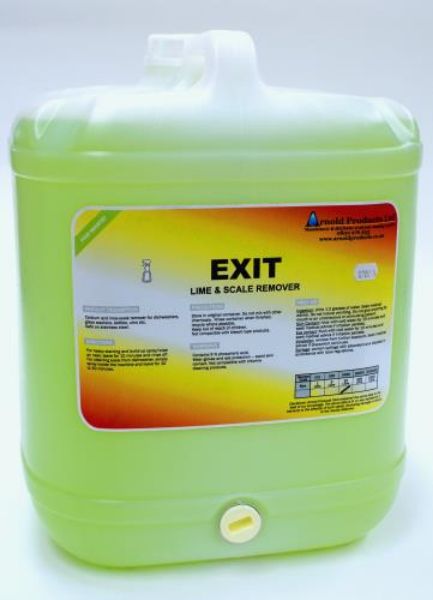 Picture of 20L EXIT LIME & SCALE REMOVER