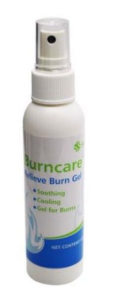 Picture of BURNCARE BURN GEL PUMP ACTION BOTTLE 120ML
