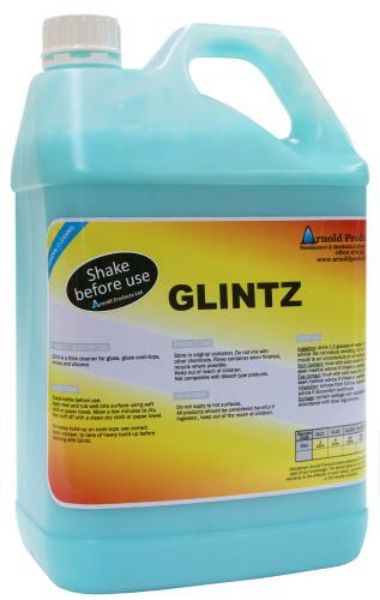 Picture of 5L GLINTZ CREME GLASS, CHROME & COPPER CLEANER