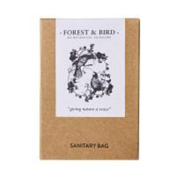 Picture of BOX 250 FOREST & BIRD HUIA SANITARY BAGS