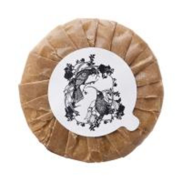 Picture of BOX 375 X 20G FOREST & BIRD HUIA PLEAT WRAPPED SOAPS