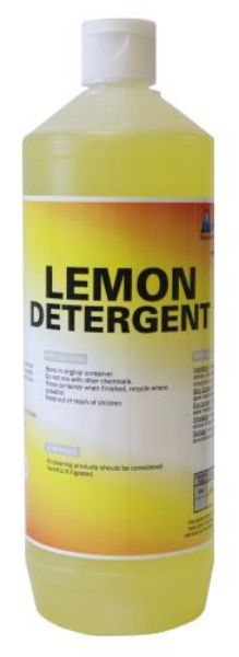 Picture of 1L LEMON DETERGENT DISHWASH LIQUID WITH FLIP TOP CAP