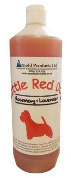 Picture of 1L LITTLE RED DOG CANINE SHAMPOO - ROSEMARY & LAVENDER
