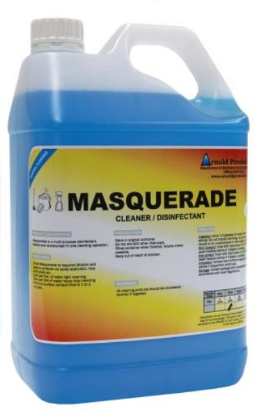 Picture of 5L MASQUERADE DEODOURISING DISINFECTANT