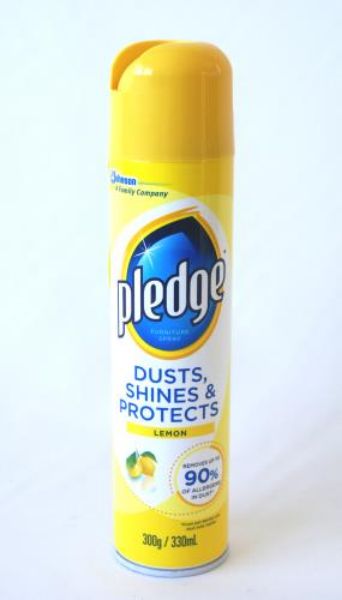 Picture of PLEDGE LEMON FURNITURE POLISH 330ML
