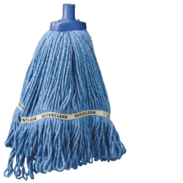Picture of OATES MOPHEAD LOOP HOSPITAL LAUNDER 350G BLUE