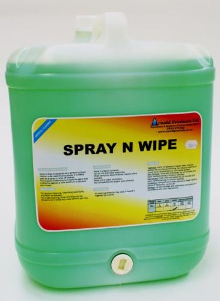 Picture of 20L SPRAY N SANITISE MULTI SURFACE CLEANER