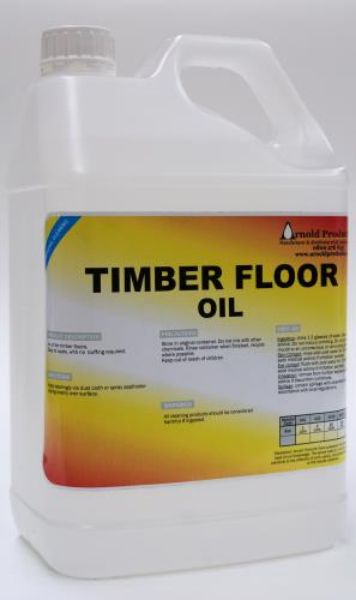 Picture of 5L TIMBER FLOOR OIL