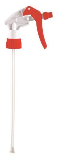 Picture of STANDARD TRIGGER SPRAYER HEAD ONLY (RED)