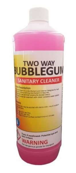Picture of 1L TWO WAY CLEANER & DISINFECTANT - BUBBLEGUM