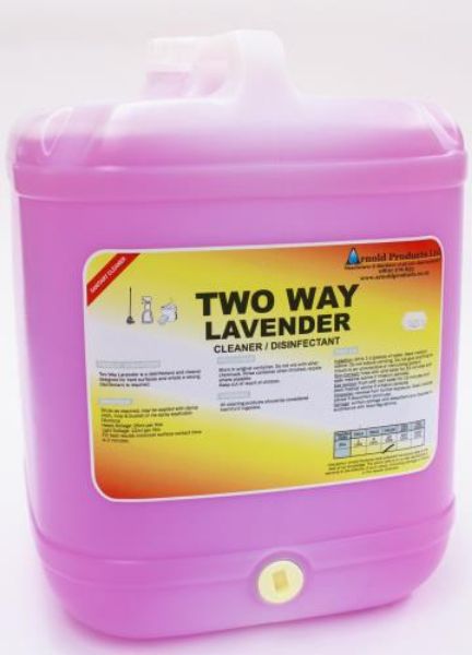 Picture of 20L TWO WAY CLEANER & DISINFECTANT - LAVENDER