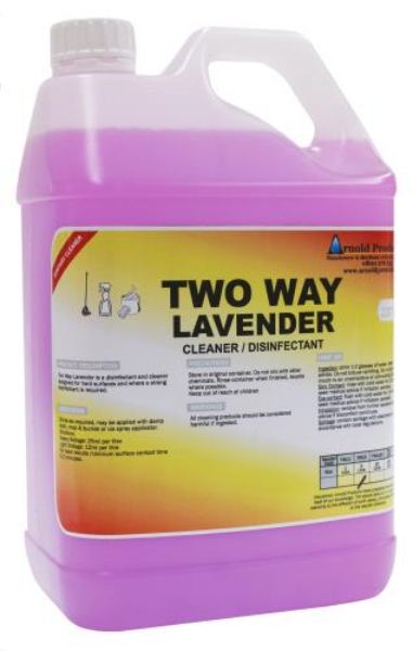 Picture of 5L TWO WAY CLEANER & DISINFECTANT - LAVENDER
