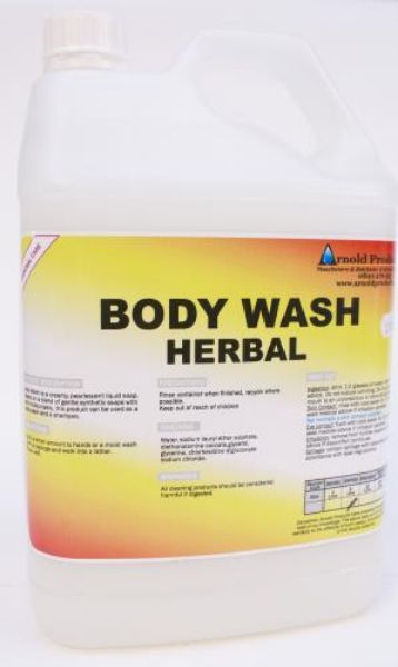 Picture of 5L HAND, HAIR & BODY WASH - HERBAL