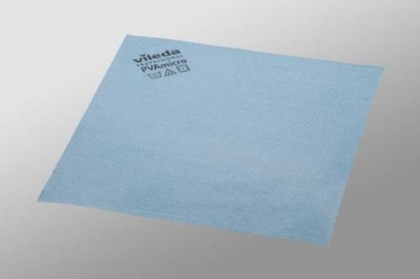 Picture of 5PK PVA VILEDA MICRO CLOTH BLUE