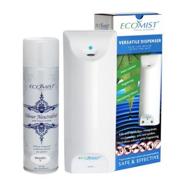 Picture of ECOMIST AUTO DISPENSER & FRAGRANCE STARTER PACK