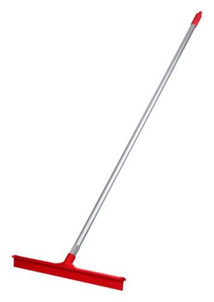 Picture of BROWNS MONOBLADE HYGIENE FLOOR SQUEEGEE 600MM (RED)