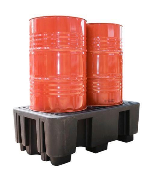 Picture of HAZERO SPILL PALLET - 2 DRUM