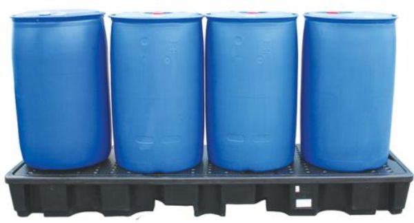Picture of HAZERO SPILL PALLET - 4 DRUM INLINE
