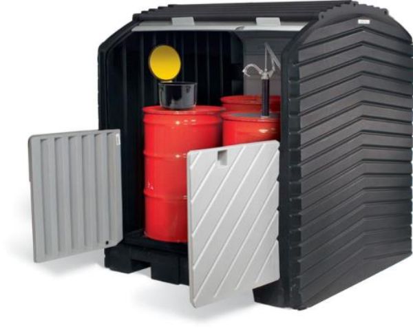 Picture of ROLL TOP OUTDOOR STORAGE - 4 DRUM